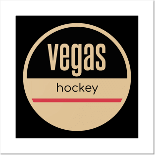 vegas golden knights hockey Posters and Art